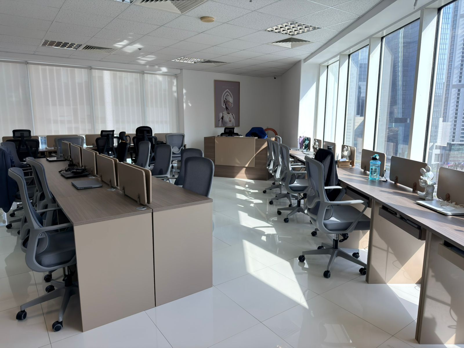Nuances and Co. office in Dubai